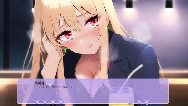 【pc】幽灵少女莱斯灵 全年龄版 v1.0.0【Ghost Girl Lasling G-rated】免安装中文版 | 单机汉