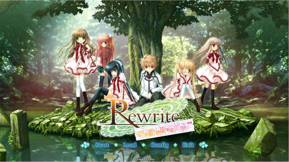 【ADV/中文/PC】Rewrite 超自研活动记录外传 前篇 | 单机汉