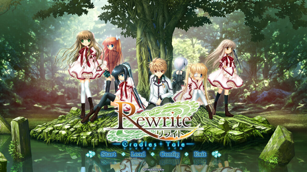 【PC/中文/ADV】#Rewrite_Cradles·Tale #Rewrite特典后日谈【529M】 | 单机汉